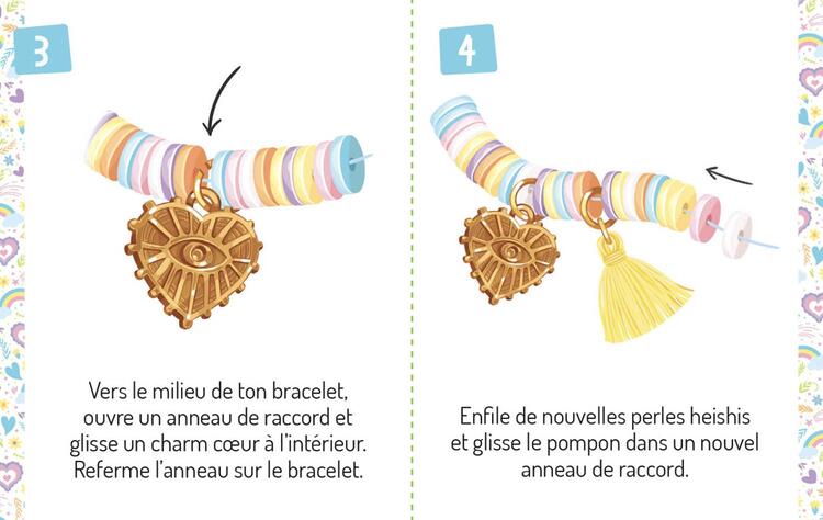 AUZOU | Mes Bracelets d'Amitié - Arc-en-ciel