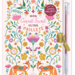 AUZOU | Mon Carnet Secret - Ultrapailleté
