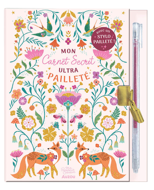 AUZOU | Mon Carnet Secret - Ultrapailleté