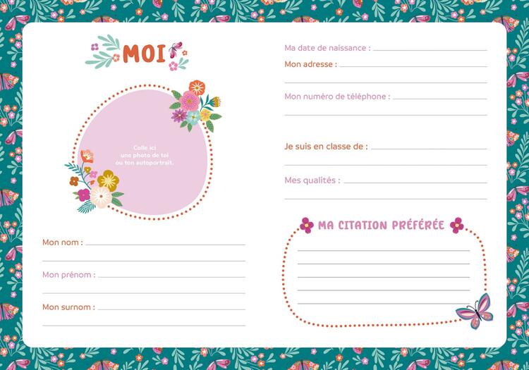 AUZOU | Mon Carnet Secret - Ultrapailleté