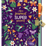 AUZOU | Mon Carnet Secret - Mon journal super secret - Stylo à encre invisible