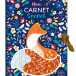 AUZOU | Mon Carnet Secret - Paillettes réversibles