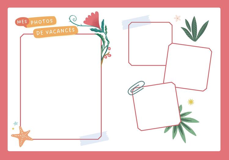 AUZOU | Mon Carnet Secret - Des vacances