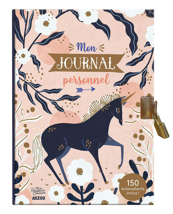 AUZOU | Mon Carnet Secret - Mon journal personnel