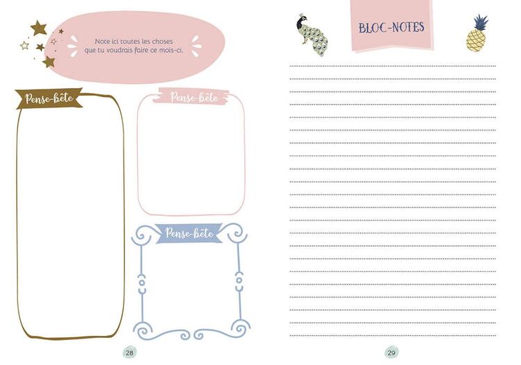 AUZOU | Mon Carnet Secret - Mon journal personnel