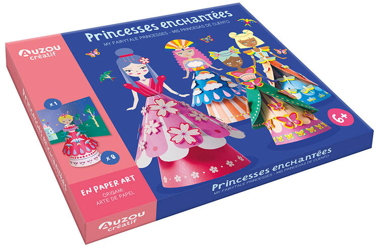 AUZOU | Mon Coffret d'Artiste - Princesses enchantées