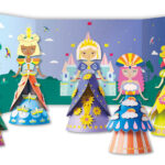 AUZOU | Mon Coffret d'Artiste - Princesses enchantées