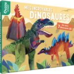 AUZOU | Mon Coffret d'Artiste - Mes dinosaures à construire