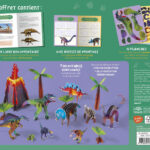 AUZOU | Mon Coffret d'Artiste - Mes dinosaures à construire