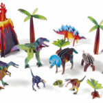 AUZOU | Mon Coffret d'Artiste - Mes dinosaures à construire
