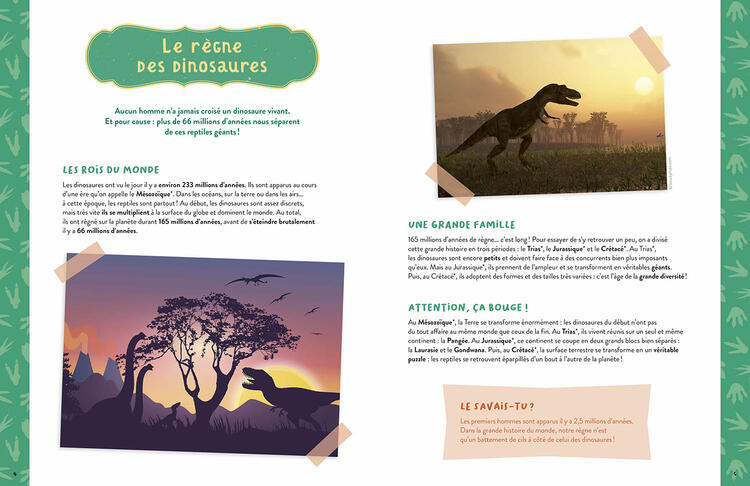 AUZOU | Mon Coffret d'Artiste - Mes dinosaures à construire