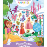 AUZOU | Merveilleuses princesses : invente tes histoires avec plus de 50 aimants !