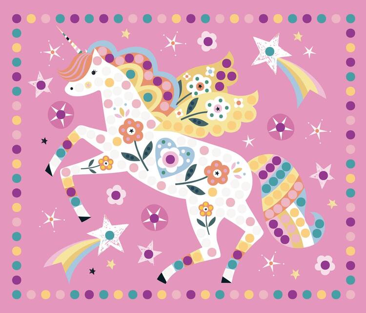 AUZOU | Mes Tableaux Licornes en Strass
