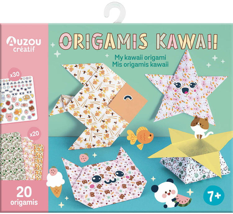 AUZOU | Mes Origamis Kawaii