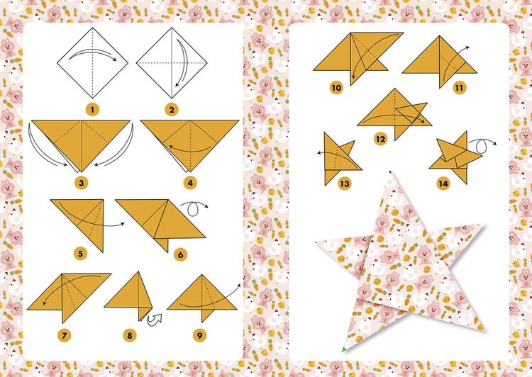 AUZOU | Mes Origamis Kawaii