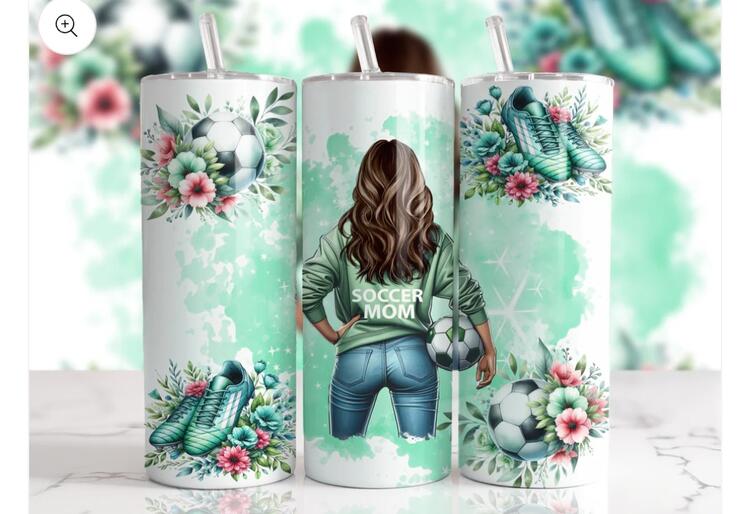 MOJITOSBABY | Tasse Isotherme - Soccer mom