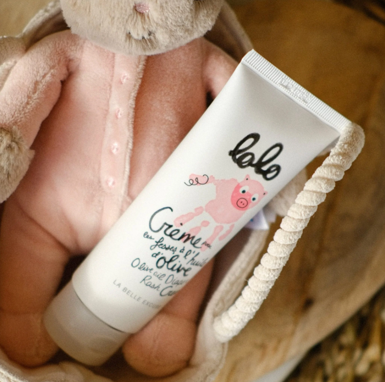 LOLO | Crème pour les Fesses à l'Huile d'Olive - 75ml