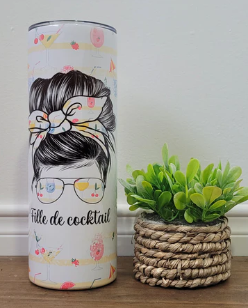 MOJITOSBABY | Tasse Isotherme - Fille de cocktail