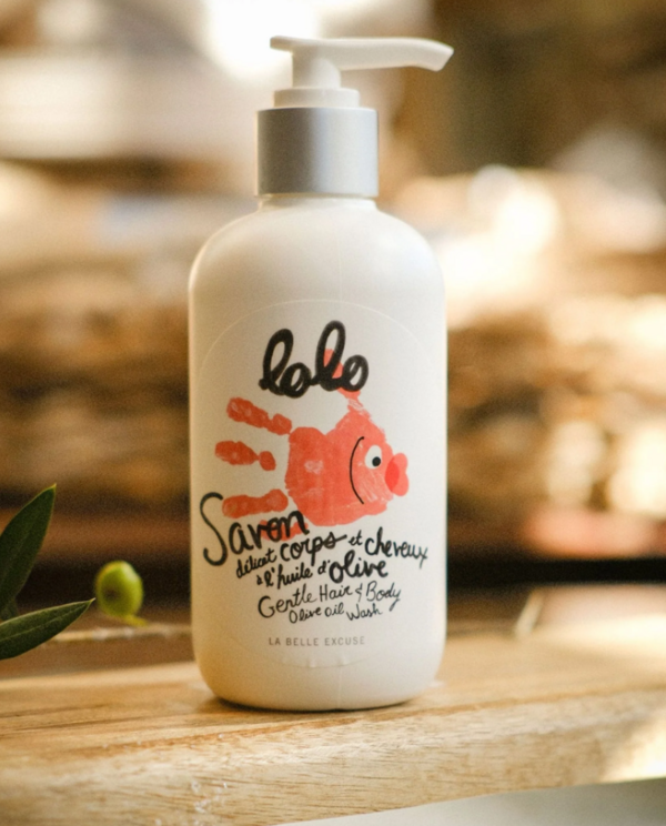LOLO | Savon Délicat pour Corps et Cheveux - 125ml