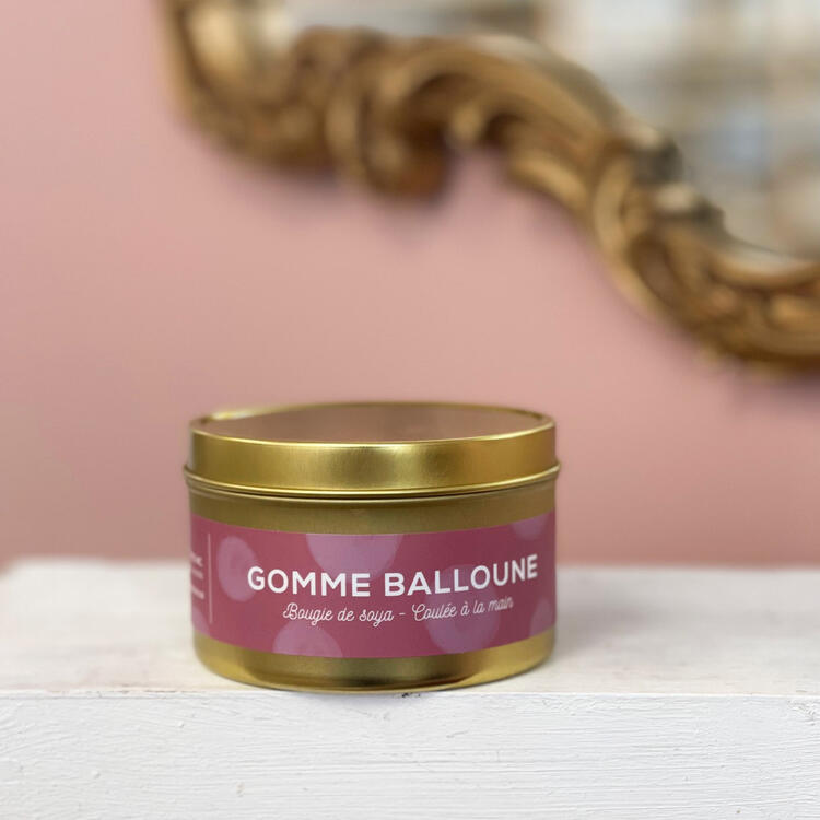 DANS LA PRAIRIE | Bougie - Gomme balloune