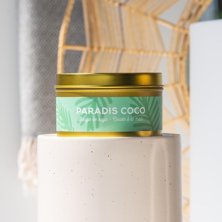 DANS LA PRAIRIE | Bougie - Paradis coco