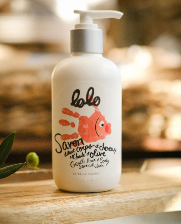 LOLO | Savon Délicat pour Corps et Cheveux - 500ml