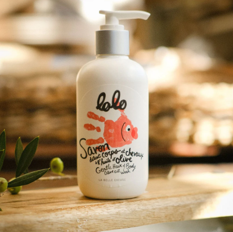 LOLO | Savon Délicat pour Corps et Cheveux - 500ml