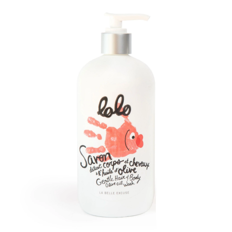 LOLO | Savon Délicat pour Corps et Cheveux - 500ml