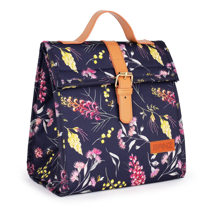 BANZ | Sac Isotherme Déjeuner - Bleu marine grevillea