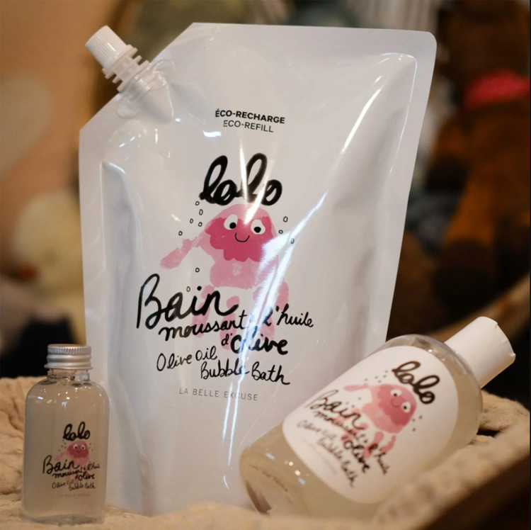 LOLO | Bain Moussant Huile Olive 250ml
