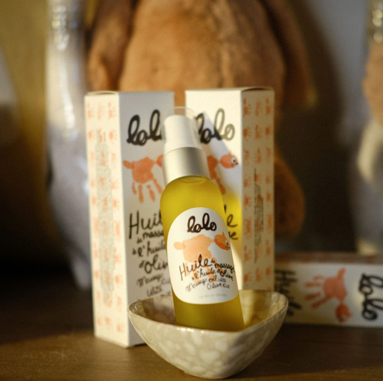 LOLO | Huile de Massage à l'Huile d'Olive - 60ml