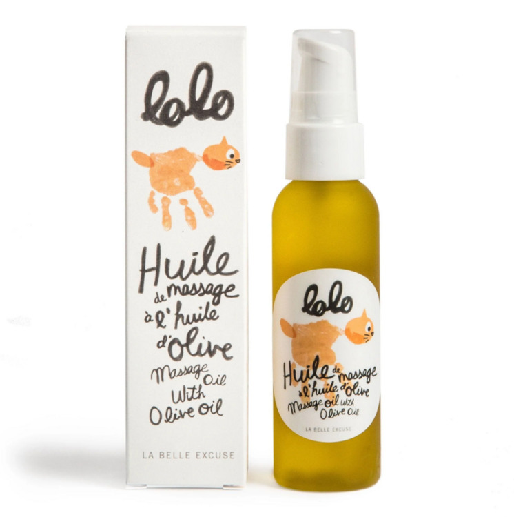 LOLO | Huile de Massage à l'Huile d'Olive - 60ml