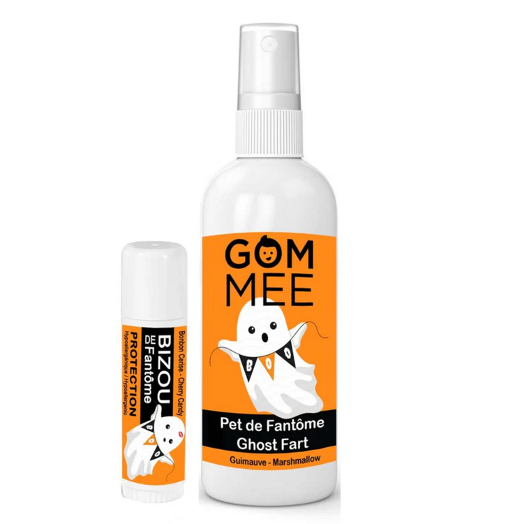 GOM-MEE | Duo Bizou & pet de fantôme