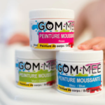 GOM-MEE | Nettoyant Peinture Moussante - Jaune