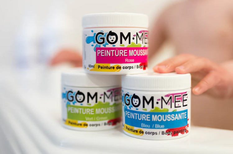 GOM-MEE | Nettoyant Peinture Moussante - Jaune
