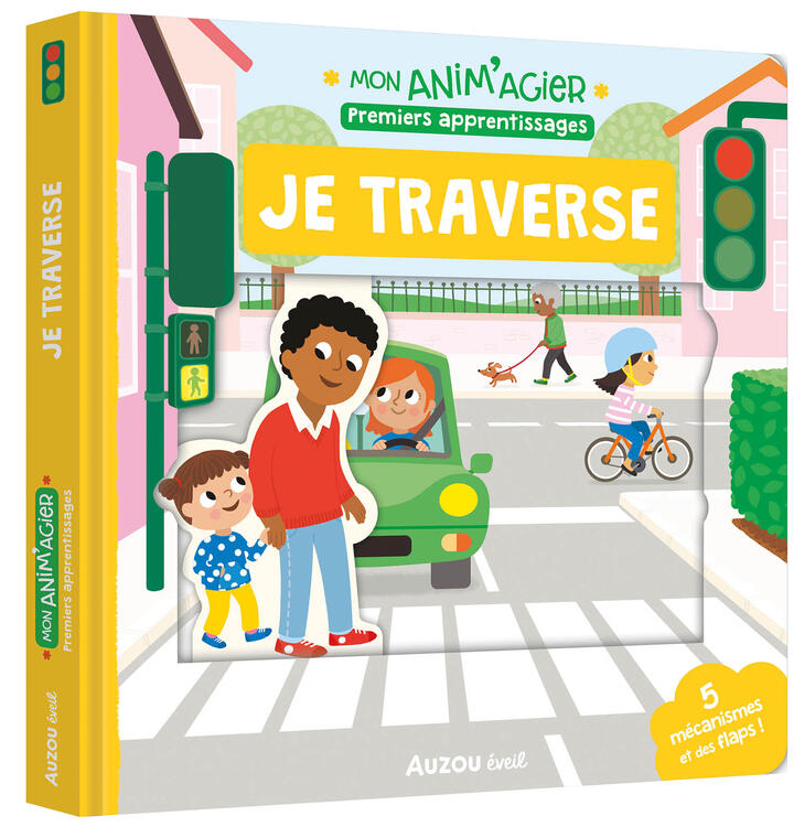 AUZOU | Mon Anim'agier Premiers Apprentissages - Je traverse