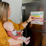 MINIMO | Calendrier de Suivi - La journée de bébé
