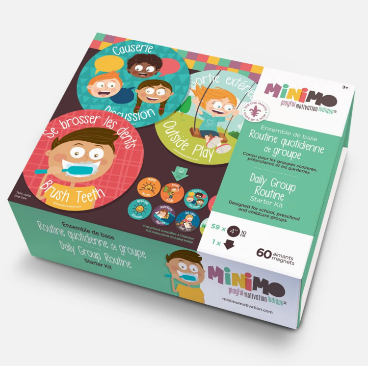 MINIMO | Ensemble de Base - Routine quotidienne de groupe