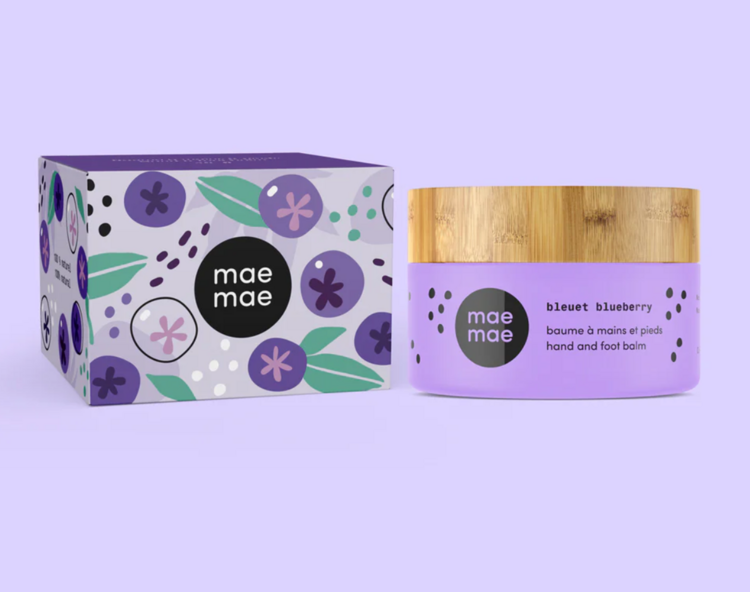 MAE MAE | Baume à Mains et Pieds - Bleuet - 40g
