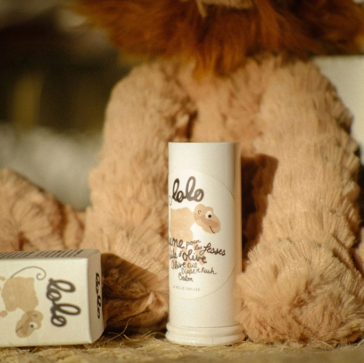 LOLO | Baume pour Fesses à l'Huile d'Olive - 12g