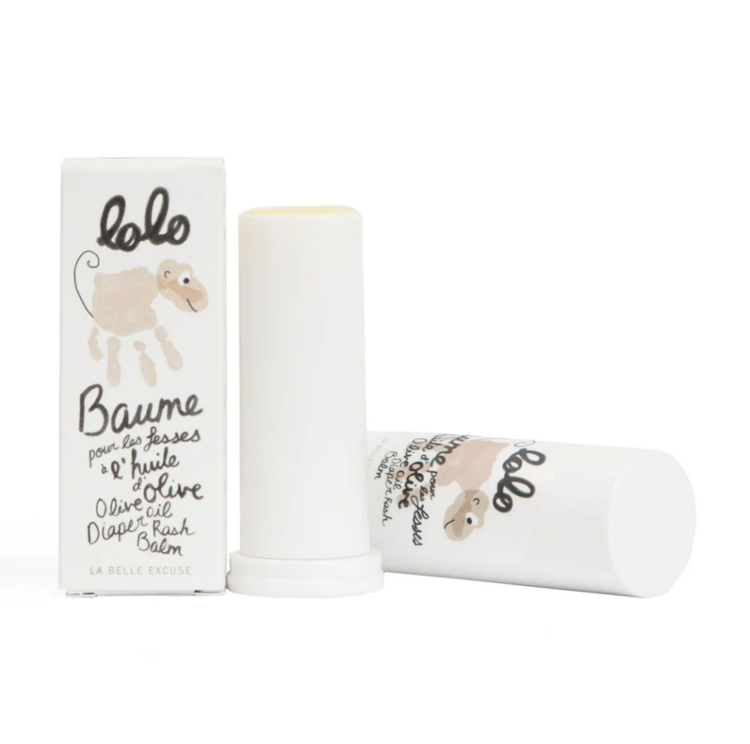 LOLO | Baume pour Fesses à l'Huile d'Olive - 12g
