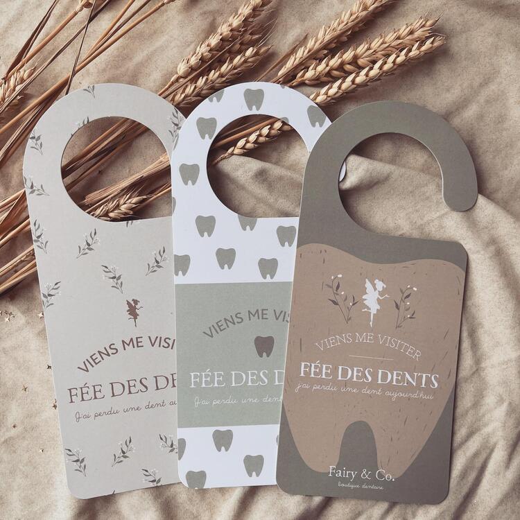 FAIRY & CO | Mon Accroche-Porte - Dents de lait