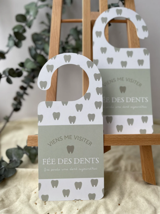 FAIRY & CO | Mon Accroche-Porte - Dents de lait