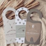 FAIRY & CO | Mon Accroche-Porte - Petites feuilles