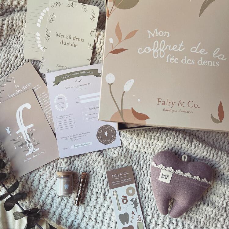 FAIRY & CO | Mon Coffret de la Fée des Dents - Lilas