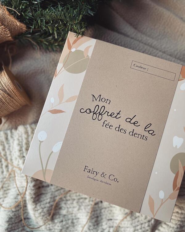 FAIRY & CO | Mon Coffret de la Fée des Dents - Lilas