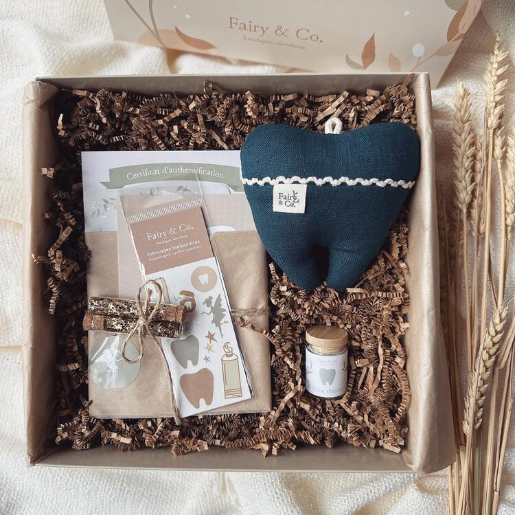 FAIRY & CO | Mon Coffret de la Fée des Dents - Indigo
