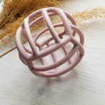 CRÉATION JADE | Balle Sensorielle de Dentition - Blush