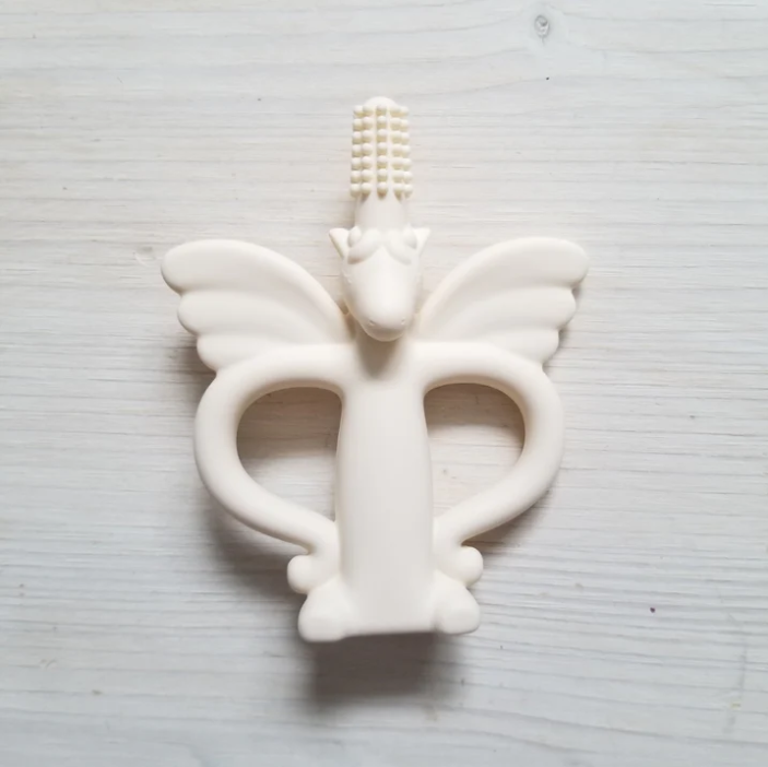 CREATION JADE | Brosse à Dents - Créature féérique - Ivoire