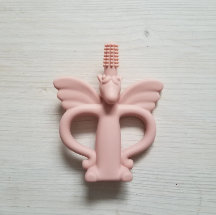 CREATION JADE | Brosse à Dents - Créature féérique - Pêche rosé
